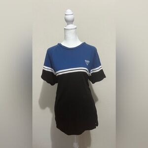 Guess Cotton Blue short sleeve T-Shirt